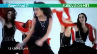 Eurovision 2009 ► AZERBAIJAN OFFICIAL CLIP ► AySel amp Arash  Always · HD [upl. by Longfellow]