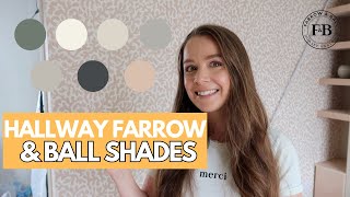 The Best Farrow and Ball Hallway Paint Colours 2024 [upl. by Llerihs]