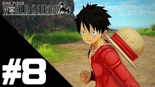 One Piece World Seeker Walkthrough Gameplay Part 8 – PS4 Pro No Commentary [upl. by Ettenaj801]