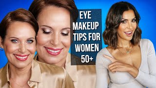 Simple Daytime Eye Makeup Tips for Women over 50 [upl. by Eiramanel178]