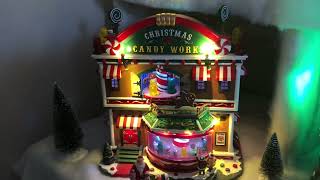 Lemax Christmas Display Village [upl. by Blalock4]