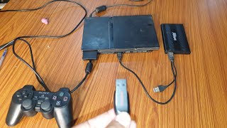 Play Ps2 Games Using Pendrive Usb Harddrive [upl. by Canice]