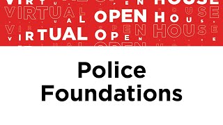 Police Foundations [upl. by Hassett]