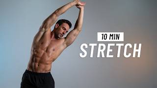 10 Min Full Body Stretch amp Cool Down Do After Your Workout [upl. by Reld171]