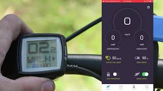 Trek Powerfly 4 Speed Unlocked to 75kmh Tuning Via Mobile App Works On 85NM Bosch CX Gen 4 [upl. by Billie]