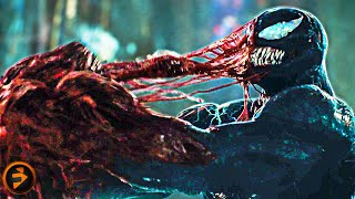 Venom Destroys Carnage in Massive Final Battle  VENOM LET THERE BE CARNAGE [upl. by Wattenberg]