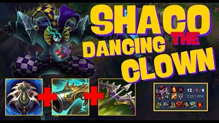 SHACO THE DANCING CLOWN [upl. by Agace]