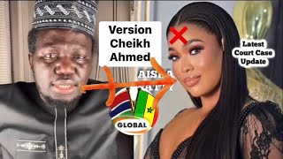 Aisha Vs Thiam Court Case Update By Cheikh Ahmed Cisse [upl. by Nehttam]