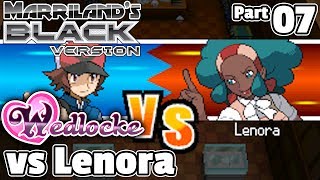 Pokémon Black Wedlocke Part 07 Lenora Time [upl. by Purington112]