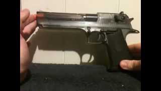 Airsoft review Desert Eagle by Cybergun SpringPowered Airsoft Pistol [upl. by Muraida]