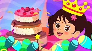 Pinky Ka Birthday  पिंकी का बर्थडे  Nursery Rhymes In Hindi  Birthday Song In Hindi [upl. by Burn]