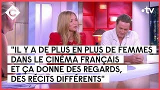 « Revoir Paris » un film pour se reconstruire  Virginie Efira amp Benoît Magimel C à vous06092022 [upl. by Elly541]