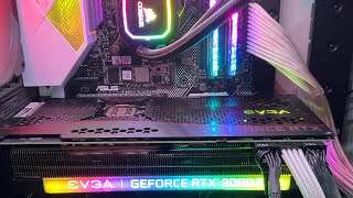 EVGA RTX 3080 Ti FTW3 ULTRA GAMING Graphics Card [upl. by Moth]