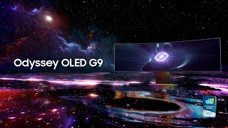 Odyssey OLED G9 Official Introduction  Samsung [upl. by Hahn]