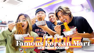 FUN FUN FUN Sa FUNHAN Late Night Korean Foodtrip  Clouie Dims [upl. by Kendricks]