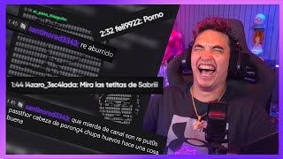 PASTY LEYENDO DESBANEOS DE TWITCH [upl. by Ahsenauq52]