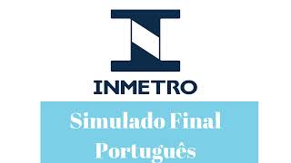 Inmetro  Revisão Final Português [upl. by Mandell]