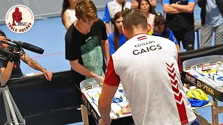 World Championship Quarterfinal 2023  Caics vs Matantsev  Stiga Table Hockey [upl. by Gambrill]