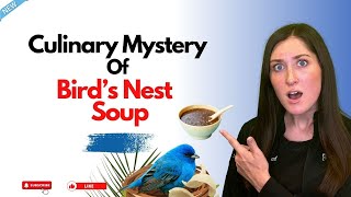 From Sky to Table Unraveling the Culinary Mystery of Bird’s Nest Soup [upl. by Eirrok]