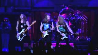 Iron Maiden 2008  Hallowed Be Thy Name  Live in Toronto [upl. by Yatnuahs]