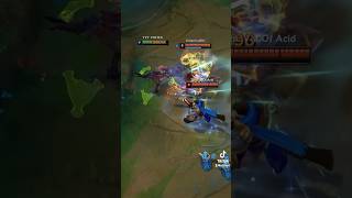 Kled Kled Kled Adc revenge 🦎🪓🍄 fyp foryou viral leagueoflegends twitch [upl. by Nodmac]