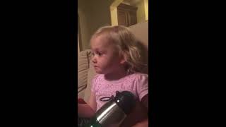 Baby Cries During Sad Movie [upl. by Nuahsyar]