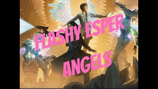 ESPER ANGELSEsper Angel TypalMKMSTANDARDMTG Arena [upl. by Akinom837]