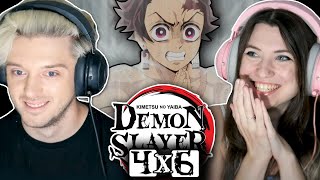 Demon Slayer 4x6 quotThe Strongest of the Demon Slayer Corpsquot  Reaction and Discussion [upl. by Eedissac]