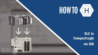 SLC to CompactLogix via IAB [upl. by Googins533]