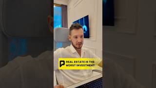 🚨 Real estate is the worts investment crypto bitcoin [upl. by Deach]