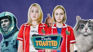 TOP 10 WORST MOVIES OF 2016 PART 1  Double Toasted Highlight [upl. by Arrak]