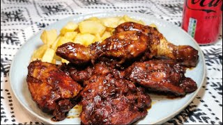 POLLO a la COCA COLA  Receta deliciosa 😋 [upl. by Eiroj]