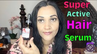 Davines Naturalteach Energizing Superactive Hair Serum review [upl. by Gerge]