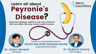 Peyronie’s Disease  Educational Purpose  UrduHindi  Mens Care Clinics [upl. by Aener445]