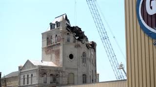 Genesee Brewery Demolishing Historic Cataract Brewhouse [upl. by Luanni515]