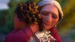 Encanto  Mirabel and Abuela hug scene￼ [upl. by Aseral]