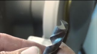 How to Grind and Use a Flat Bottom Drill [upl. by Lynnea]