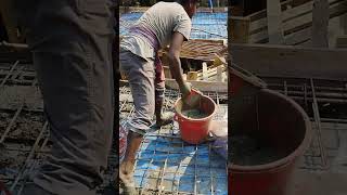 How to make grouting Holcim water protect cement [upl. by Pantheas]