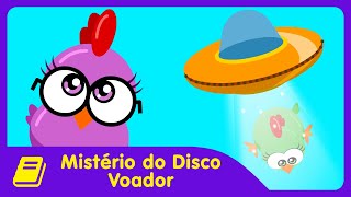 Galinha Pintadinha Mini  Historinha  Disco Voador [upl. by Trumaine942]