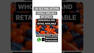 Artemia capsule osi red ring ⭕ [upl. by Ziza515]