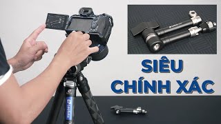 Bố cục siêu chuẩn với đầu chụp ảnh này flagship Geared Head  REVIEW LEOFOTO G4G4 PROGR2 [upl. by Attolrahc558]