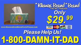 Kleenex Brand Brand Facial Tissues [upl. by Banquer]