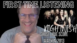 Nightwish Ghost Love Score WACKEN 2013 Reaction [upl. by Barabbas200]