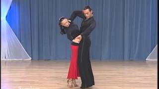 International Latin Figures  Paso Doble [upl. by Fayre140]