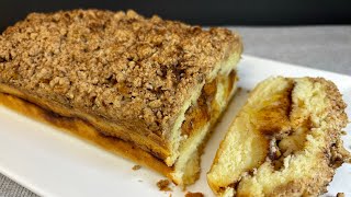 The Best Apple Cake Recipe 🍏  Easy amp Yummy [upl. by Westley]