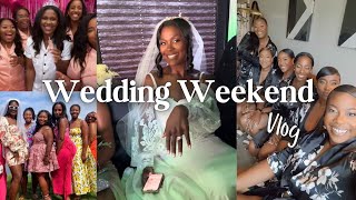 LITTY BACHELORETTEWEDDING WEEKEND VLOG 2024 [upl. by Alasteir337]