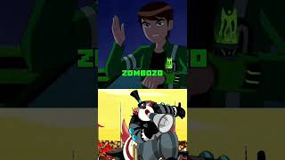 Ben 10 Vs Ben 10 Reboot Character [upl. by Lorelle]