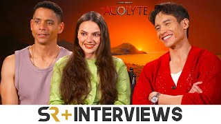 The Acolytes Dafne Keen Charlie Barnett amp Manny Jacinto On Exploring The High Republic Era [upl. by Aiyotal]