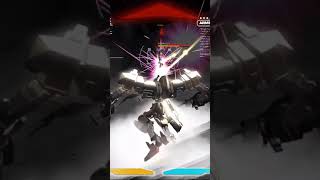 GUNDAM ASW Gusion Rebake GAMEPLAY shorts [upl. by Rizzo]