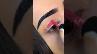 Makeup done 👍✅eyemakeup eyeshadow eyeliner shortvideos [upl. by Yelyab]